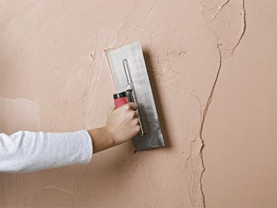 Plastering