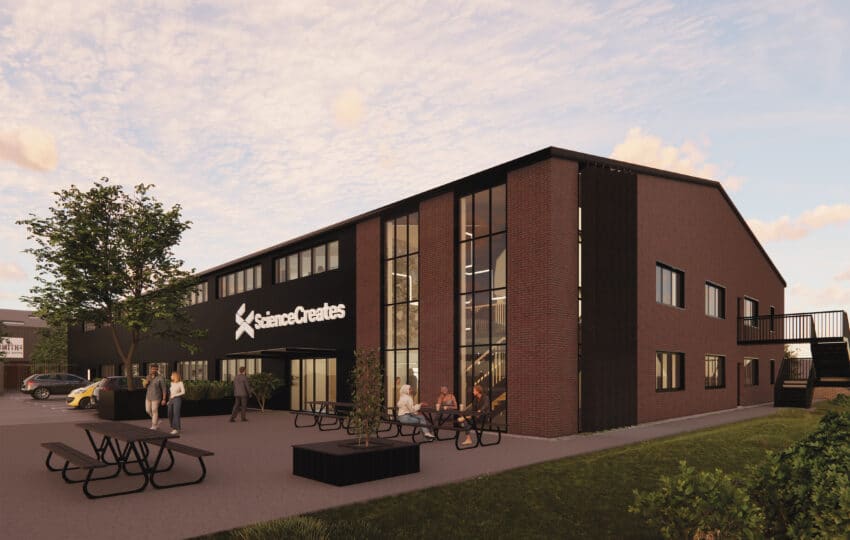 OMX exterior render